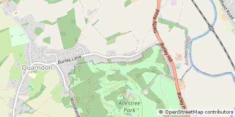 Map of Derby