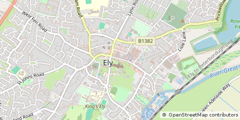 Map of ELY