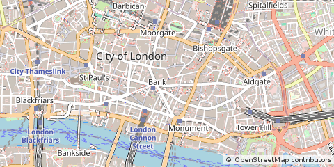 Map of London