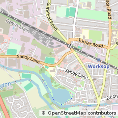 Map of Worksop