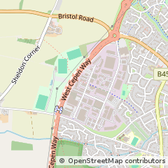 Map of Chippenham, Wilts