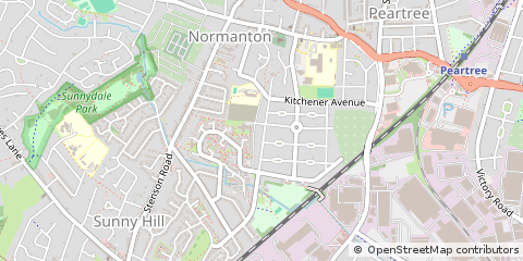 Map of Derby