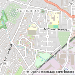 Map of Derby