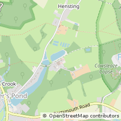 Map of Winchester, Hampshire