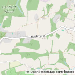 Map of West Sussex