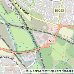 Map of Sheffield