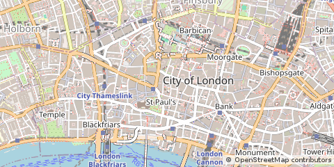 Map of London