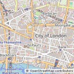 Map of London
