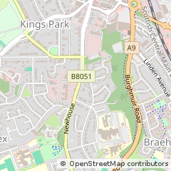 Map of Stirling