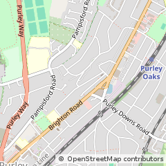 Map of Purley