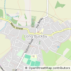 Map of Northampton