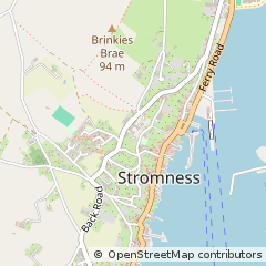 Map of Stromness, Orkney