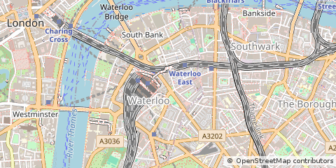 Map of London