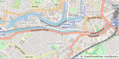 Map of Bristol