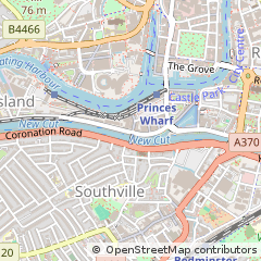 Map of Bristol
