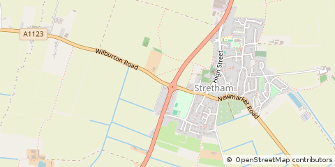 Map of Bedford, Bedfordshire