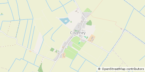 Map of ELY