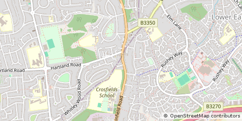 Map of Reading