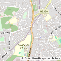 Map of Reading