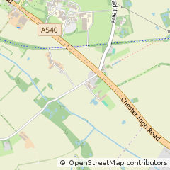 Map of Neston, Cheshire