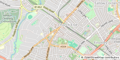 Map of London