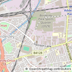 Map of Birmingham