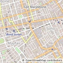 Map of London