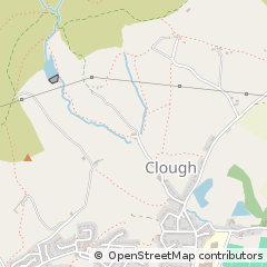 Map of Littleborough, Lancashire