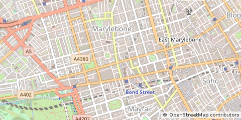 Map of London
