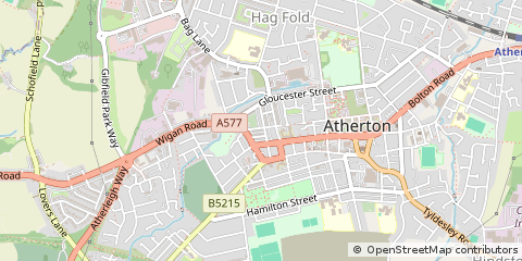 Map of Manchester