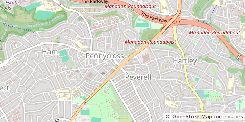 Map of Plymouth