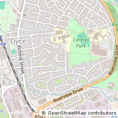 Map of Aberdeen