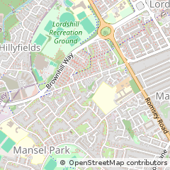 Map of Southampton