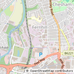 Map of Bury