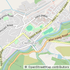 Map of Port Talbot