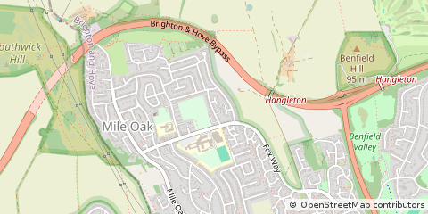 Map of Brighton