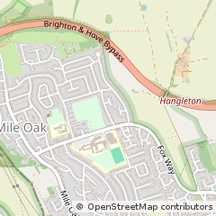 Map of Brighton