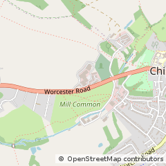 Map of Chipping Norton