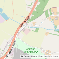 Map of Colchester