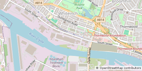Map of Glasgow