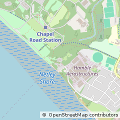 Map of Southampton, Hampshire
