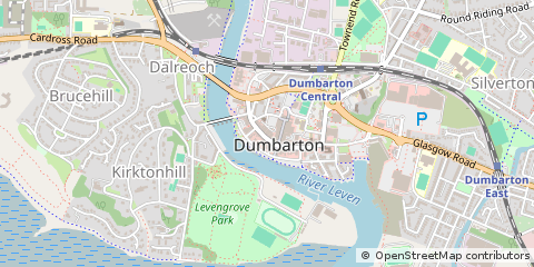 Map of Helensburgh