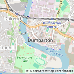 Map of Helensburgh