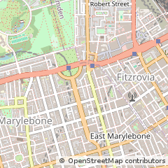 Map of London, Hertfordshire