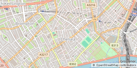 Map of London