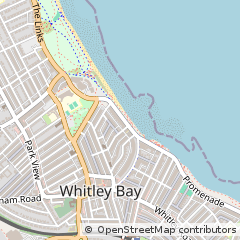 Map of Whitley BAY
