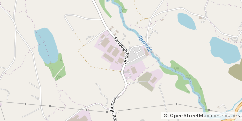 Map of Dungannon, County Tyrone
