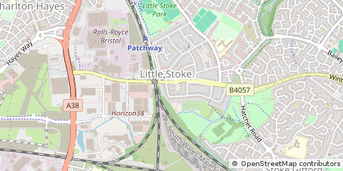 Map of Bristol