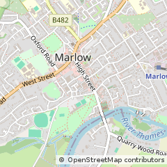 Map of Marlow