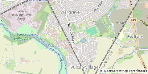 Map of Merseyside